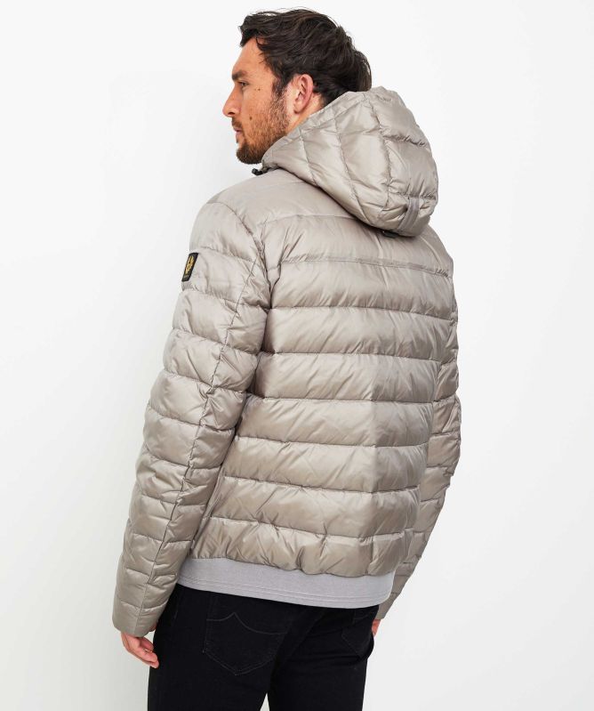 Doudoune Homme Belstaff Taille 50 - Parka En Coton Ciré, Doublure Duvet - Neuf Sans étiquette
