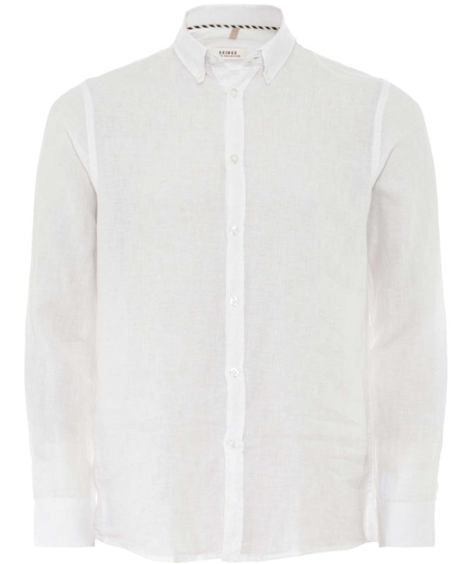 Seinse Button-Down Linen Shirt