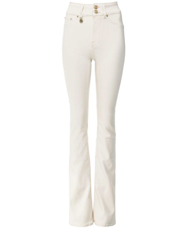 Holland Cooper High Rise Flared Jeans