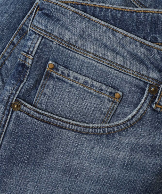 Incotex Denim Five-Pocket Jeans