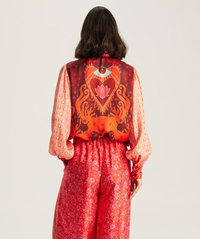 Me369 Sola Puff Sleeve Shirt