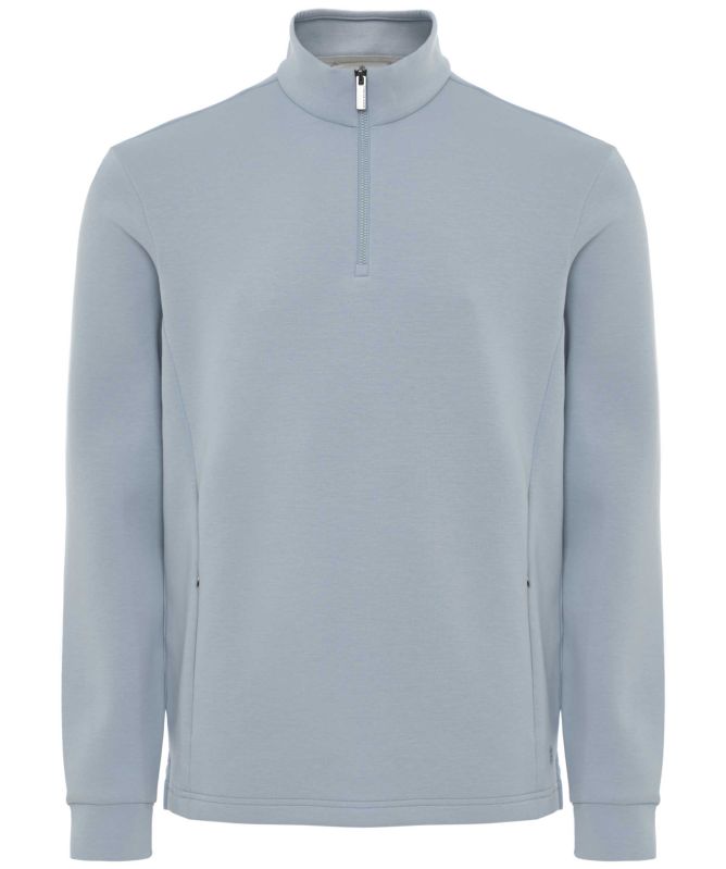 Thomas Maine Half Zip Sweatshirt