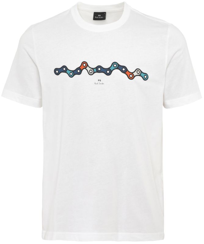 Paul Smith Chain Graphic T-Shirt