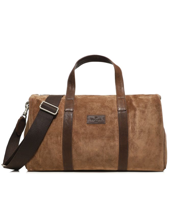 Hackett Suede Weekend Bag