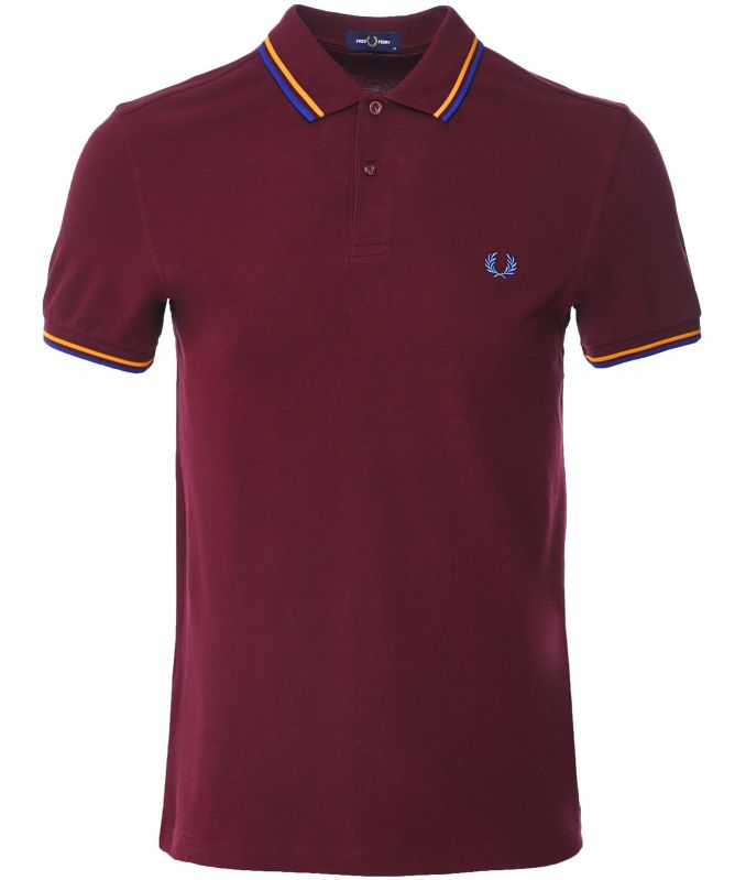 Fred Perry Twin Tipped Polo Shirt M3600