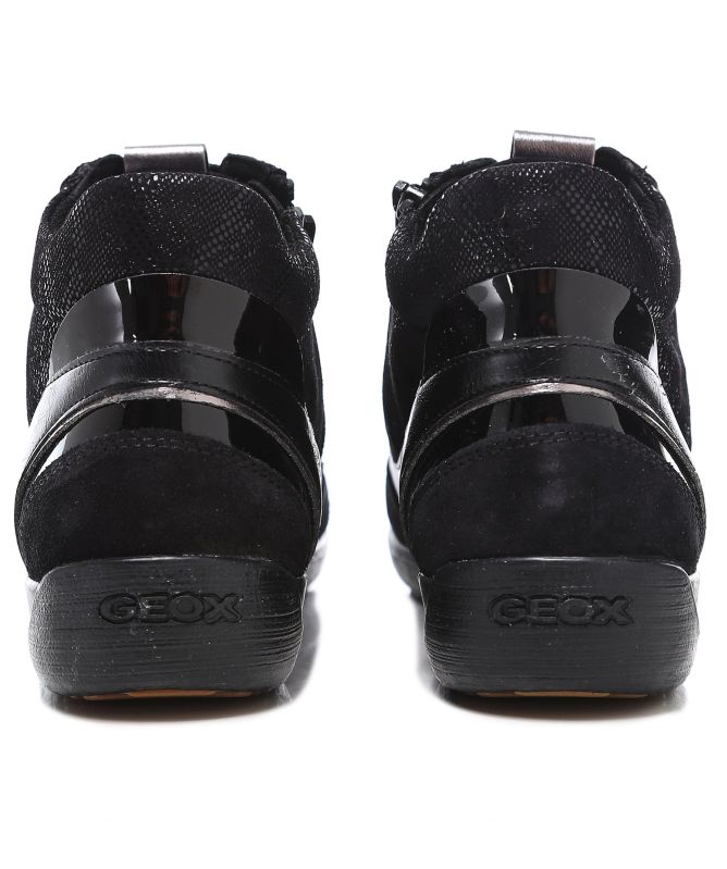 Geox Leather Myria Trainers