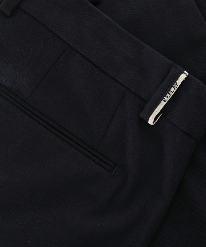 Replay Slim Fit Chino Trousers