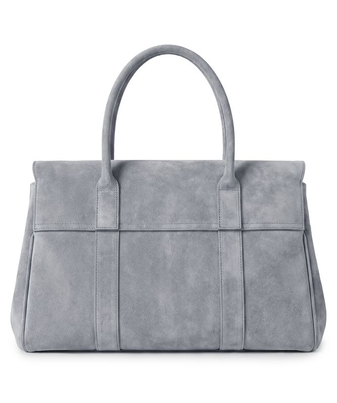 Mulberry Bayswater Suede Shoulder Bag