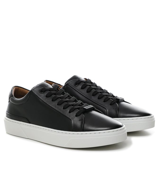 BOSS Leather Gary_Tenn Trainers