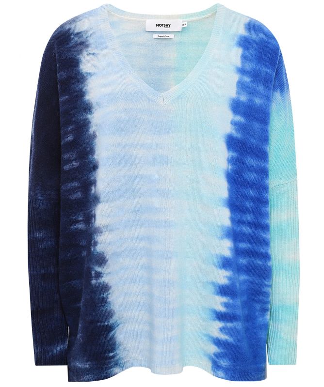 NOTSHY Lagon Cashmere Tie Dye Jumper