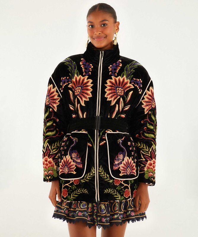 FARM Rio | Marvellous Garden Reversible Puffer Jacket