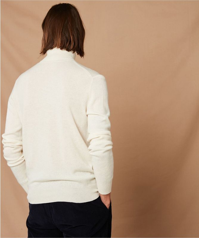 Hartford Wool Cashmere Roll Neck Jumper