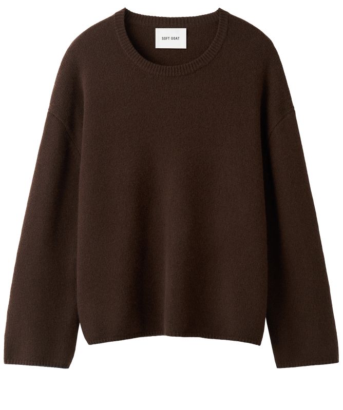 Soft Goat Relaxed Fit Crewneck Jumper
