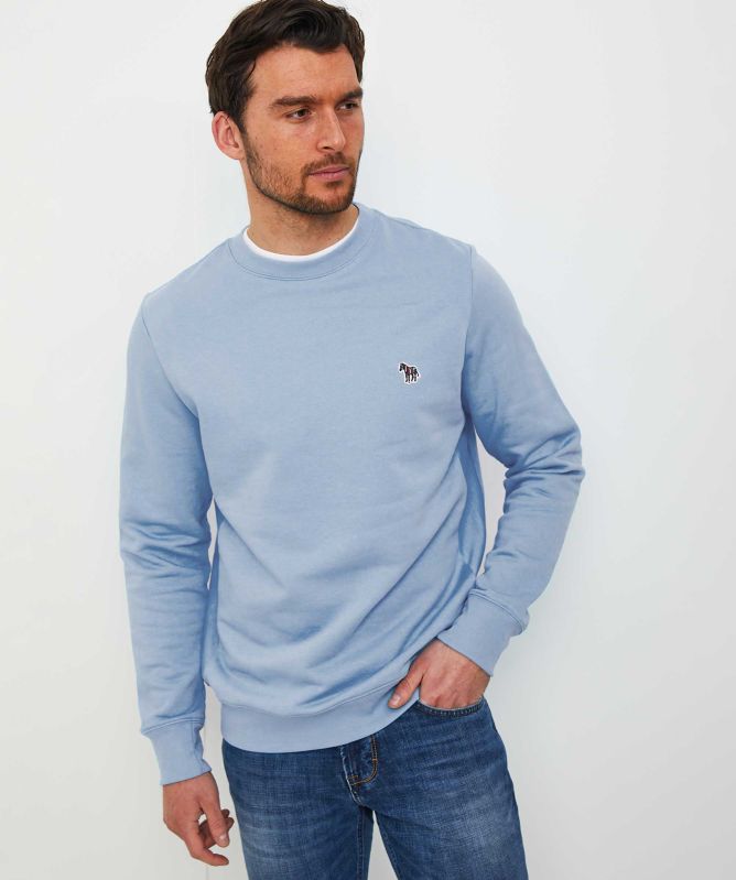 Paul Smith Zebra Embroidered Sweatshirt