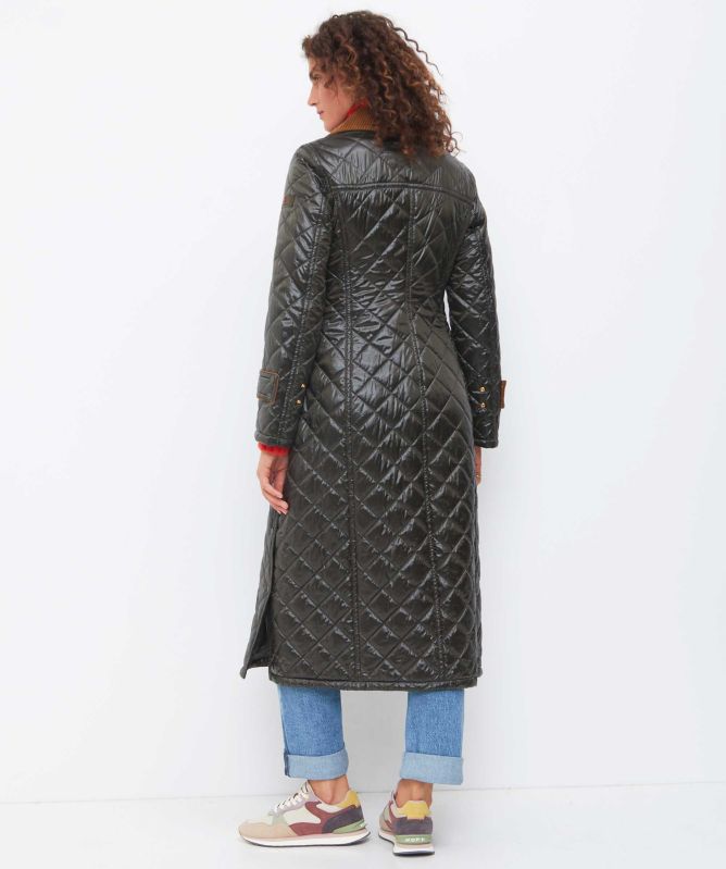 Peuterey Roderik Long Quilted Coat
