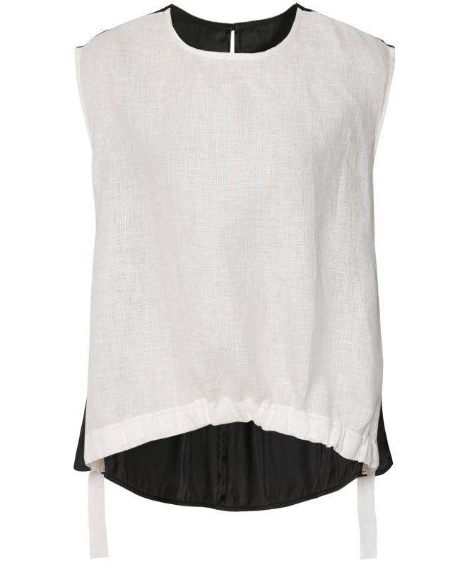 NU London Hemp Drawstring Top