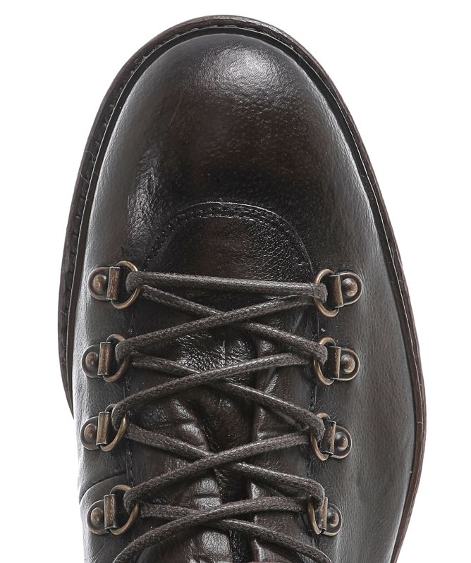 Oliver Sweeney Bellagio Buffalo Leather Hiker Boots