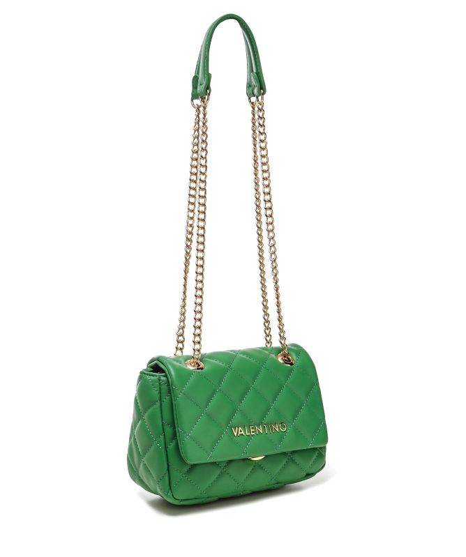 VALENTINO グリーン Valentino Bags Green Ocarina Quilted Shoulder Bag | Jules B