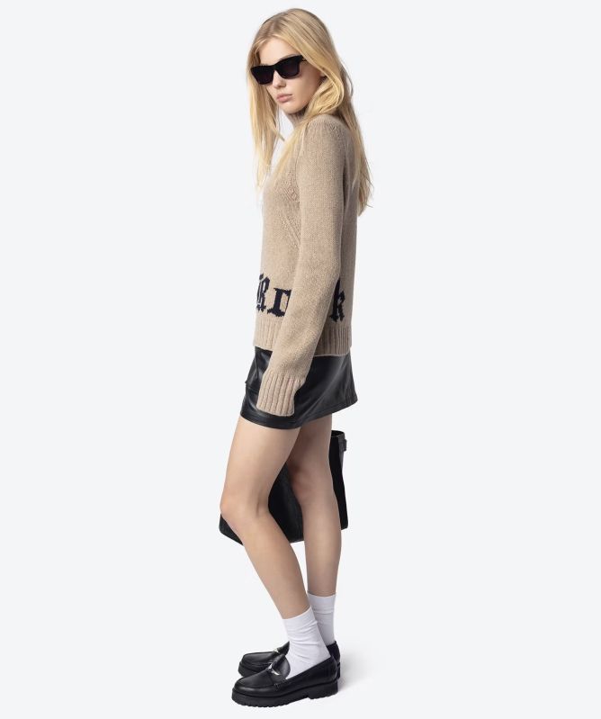 Zadig and Voltaire Nalma Merino Wool Jumper