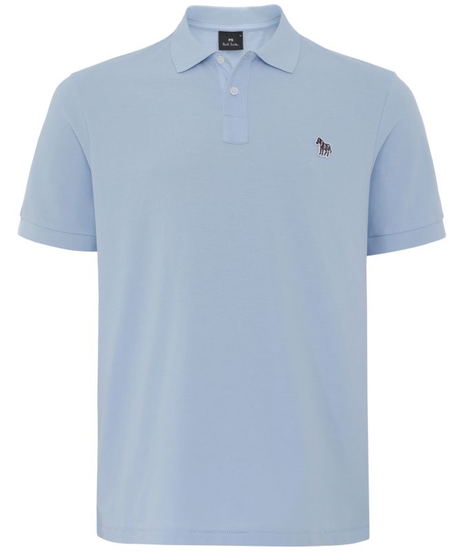 Paul Smith Cotton-Piqué Zebra Logo Polo Shirt