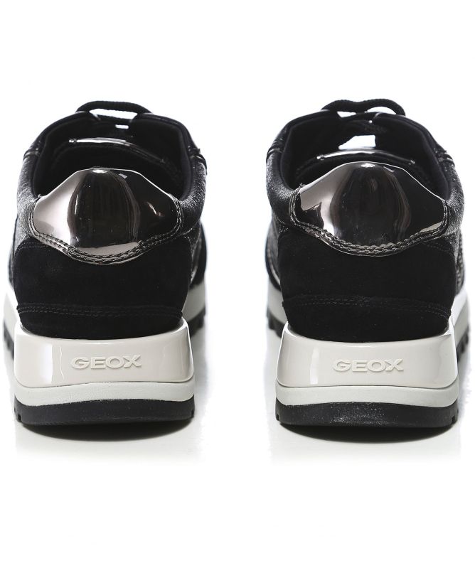 Geox Leather Tabelya Trainers
