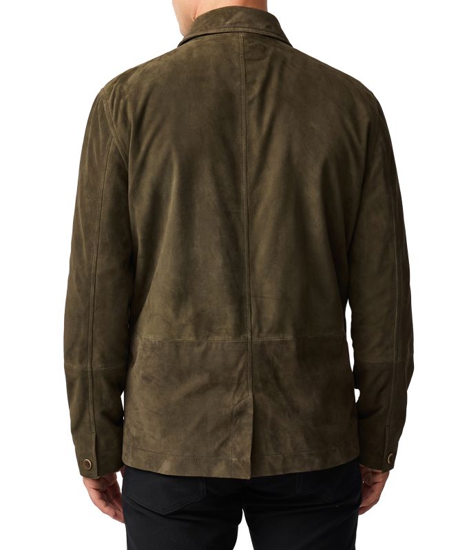Rodd and Gunn Somerset Leather Jacket
