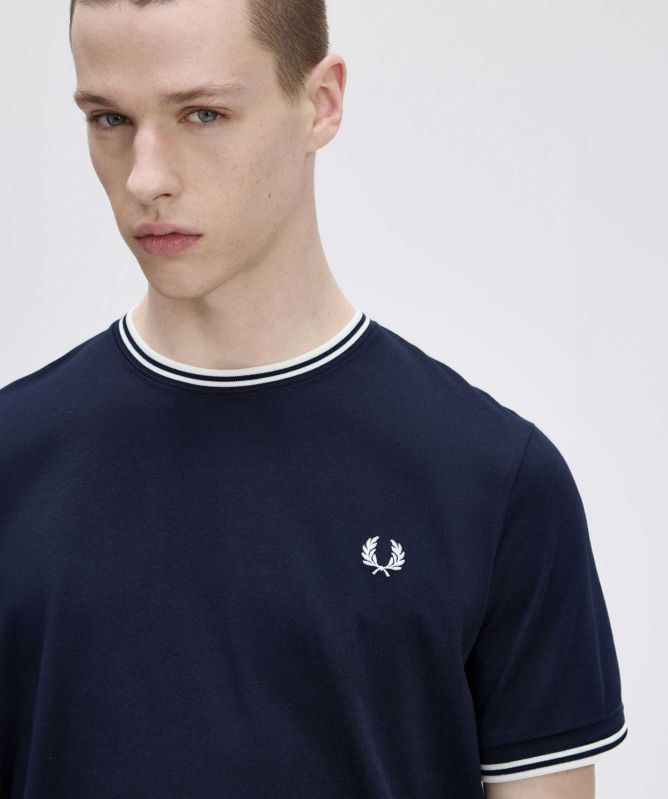 Fred Perry Twin Tipped T Shirt