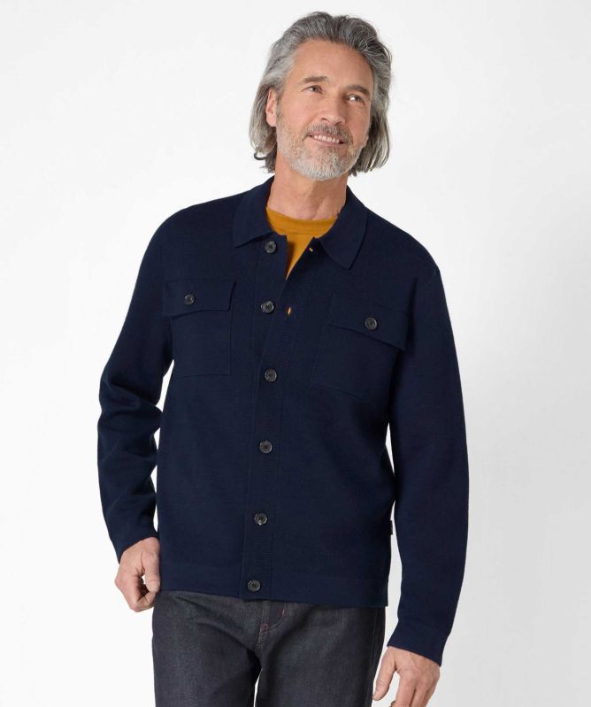 Oliver Sweeney Merino Wool Mellis Overshirt