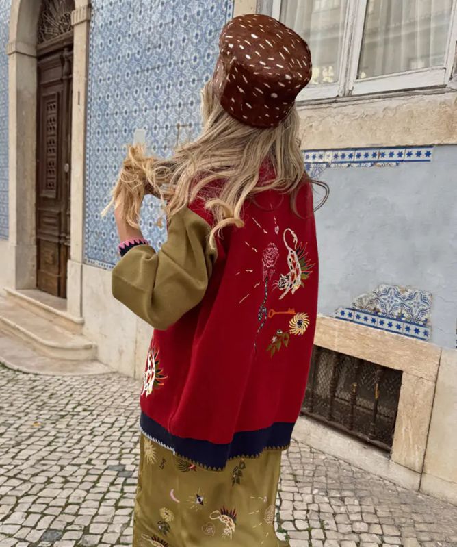 Never Fully Dressed Mystical Martha Cardigan