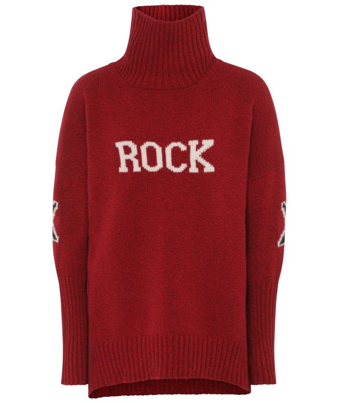 Eddy and Ivy Rock N Roll Merino Cashmere Jumper