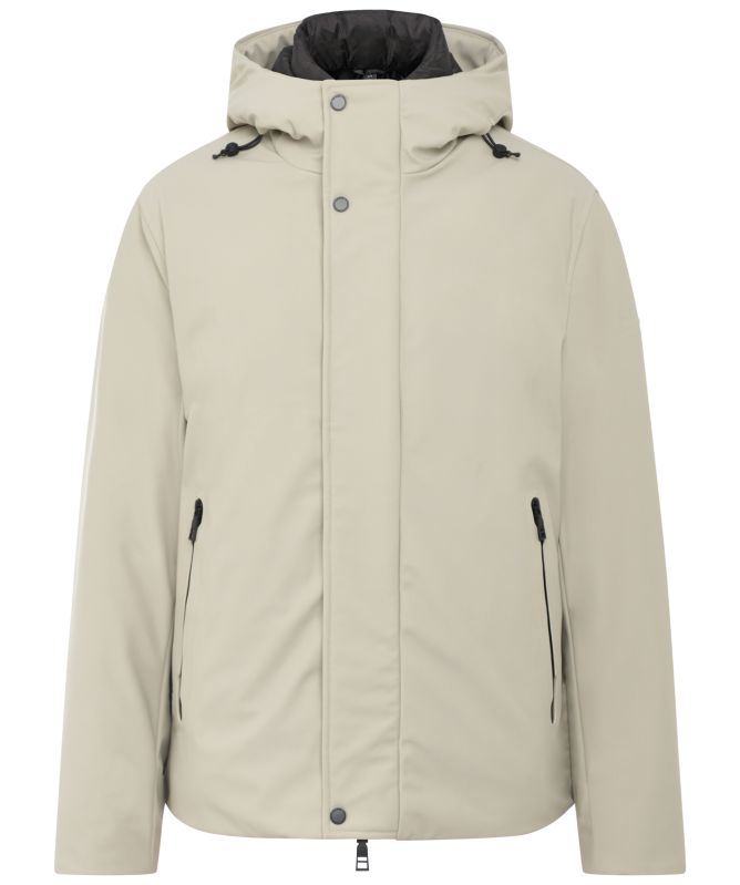 Seinse Hooded Bomber Jacket