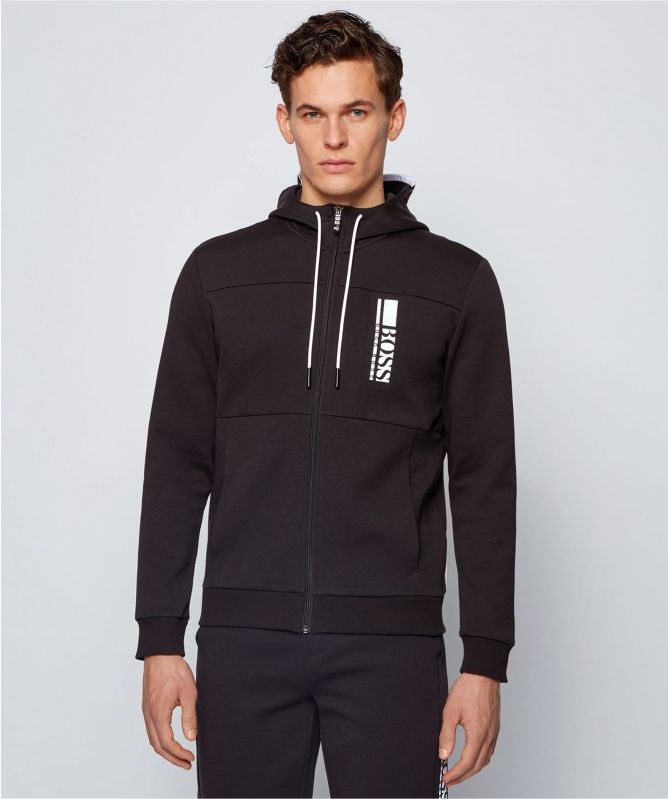 BOSS Colour Block Saggy 1 Hoodie