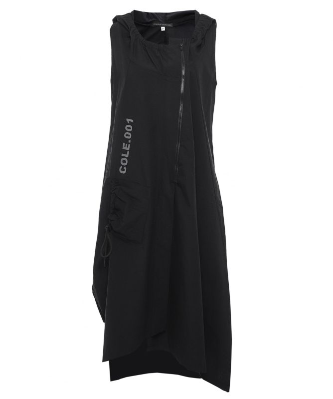 Lurdes Bergada Recycled Hooded Dress