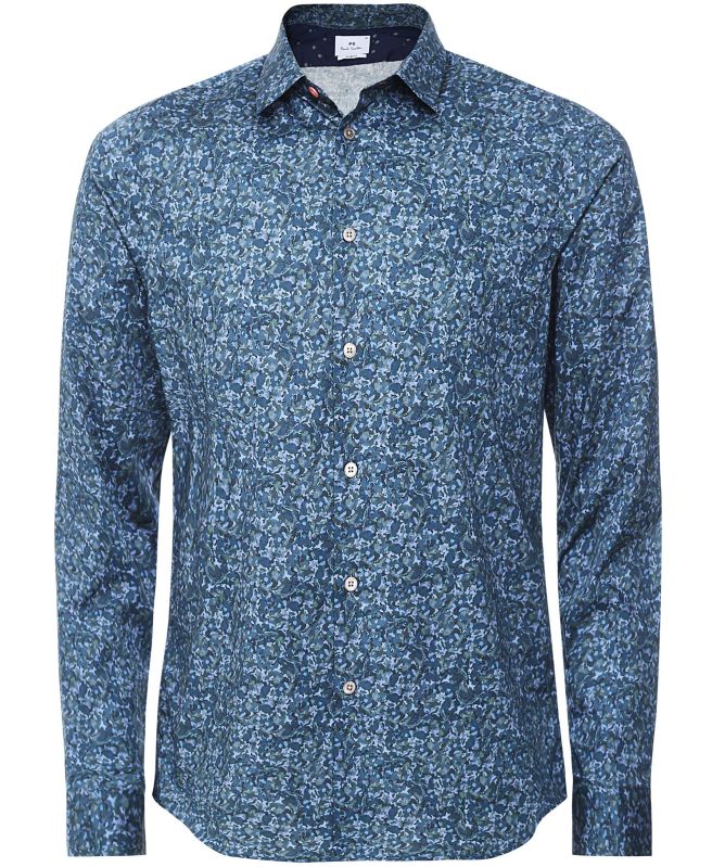 Paul Smith Slim Fit Floral Shirt
