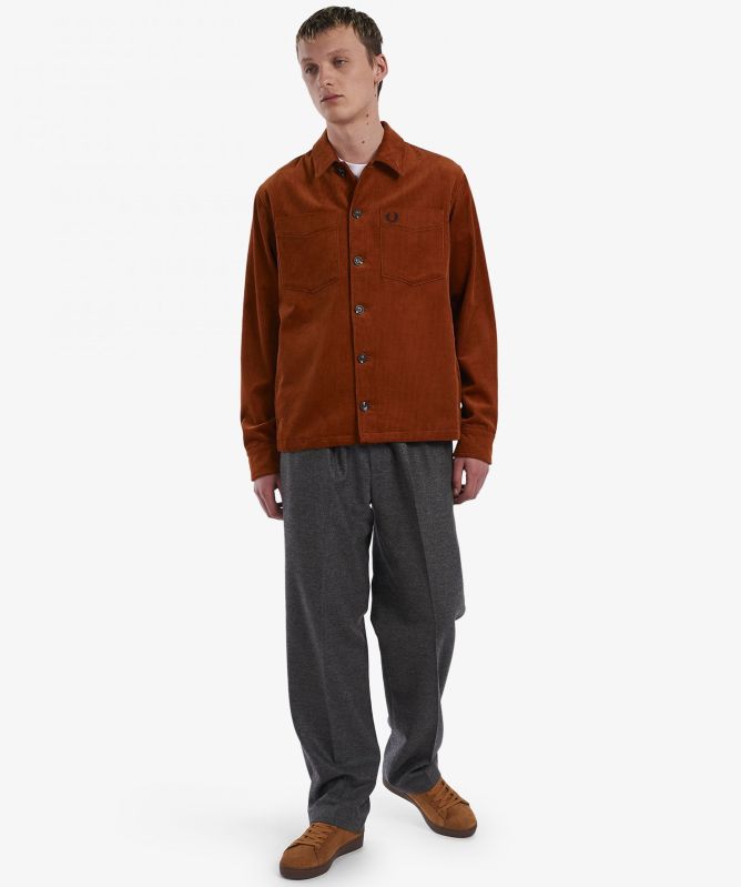 Fred Perry Corduroy Overshirt