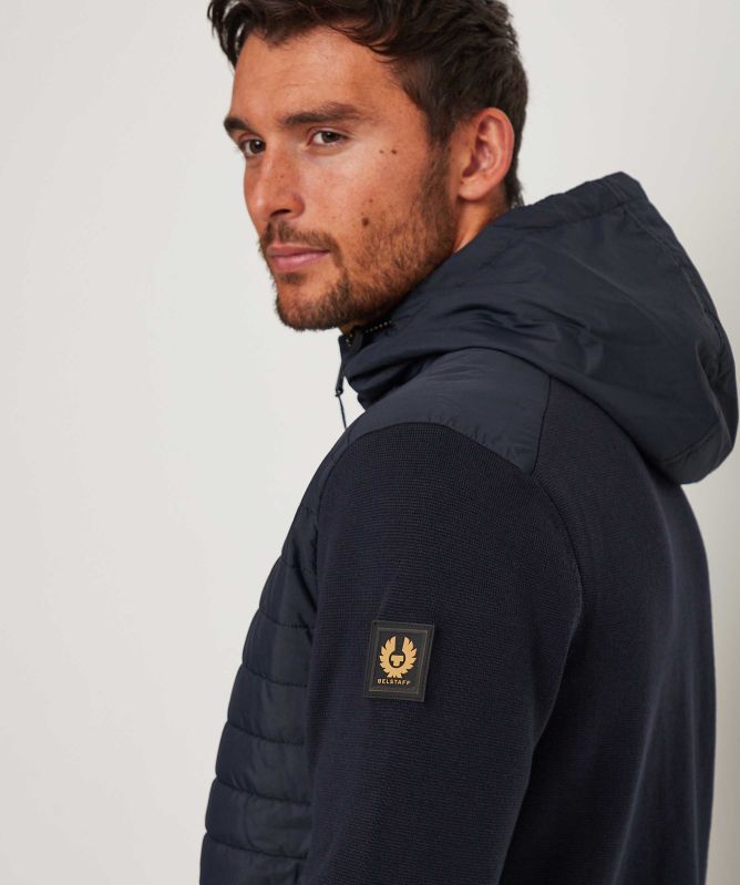 Belstaff Quilted Vert Cardigan