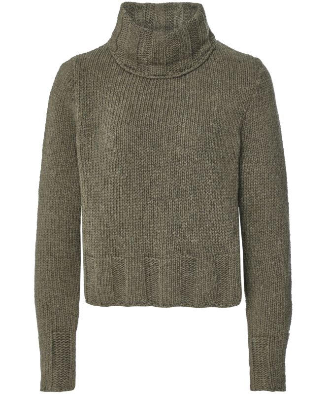 Lurdes Bergada Roll-Neck Wool-Blend Jumper
