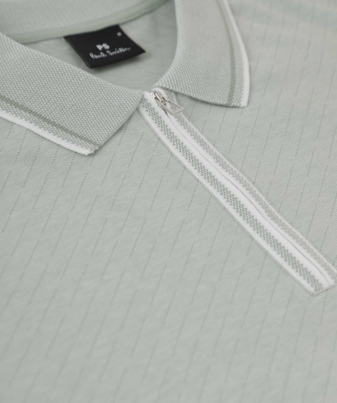 Paul Smith Zip Polo Shirt