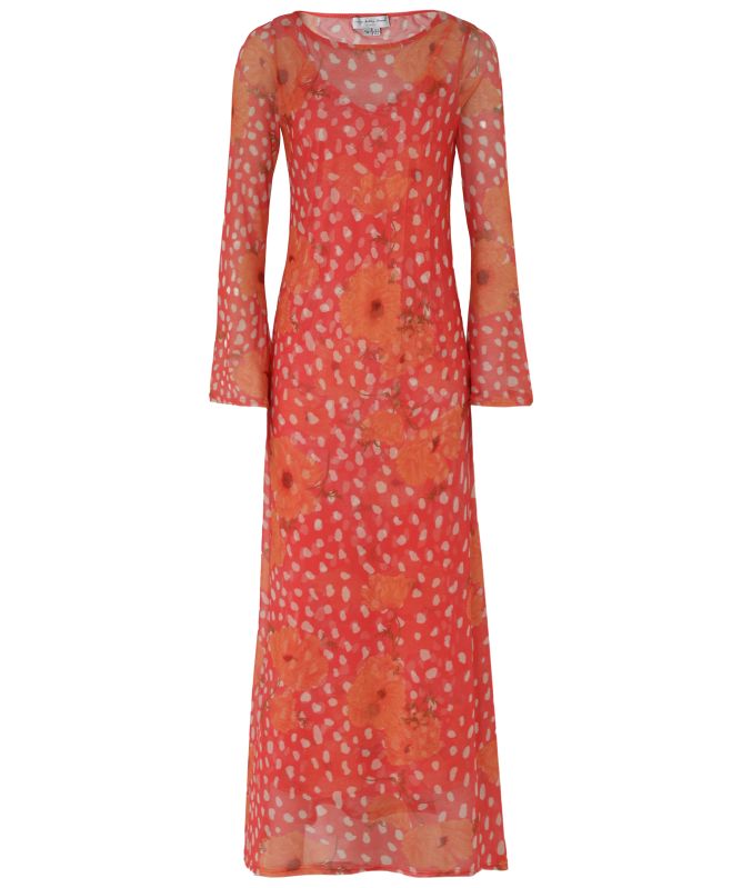 Never Fully Dressed Fawn Poppy Aria Dress