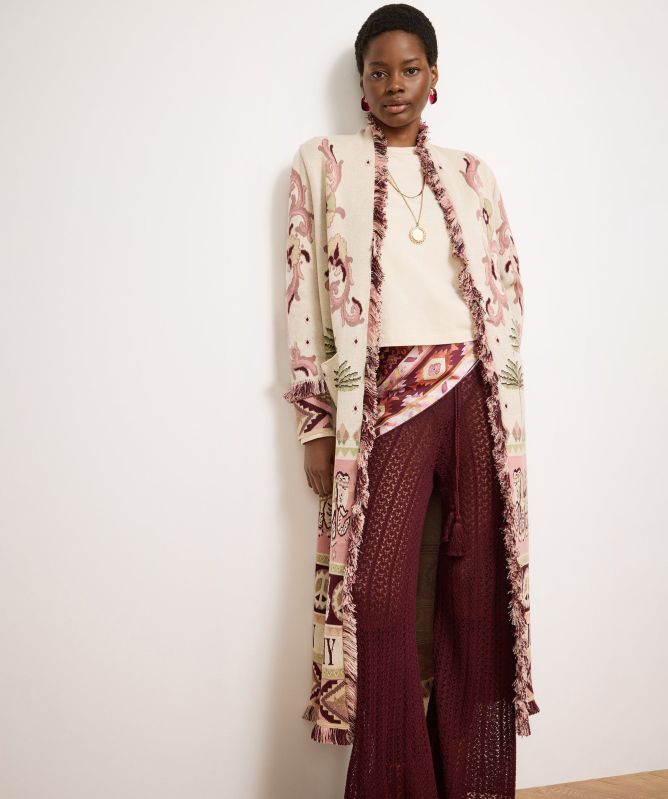 Hayley Menzies Nandita Duster Cardigan
