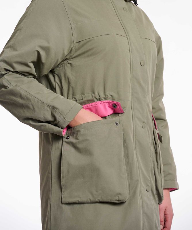 Rino and Pelle Lina 3/4 Parka