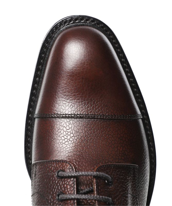 Loake Grain Leather Roehampton Derby Boots