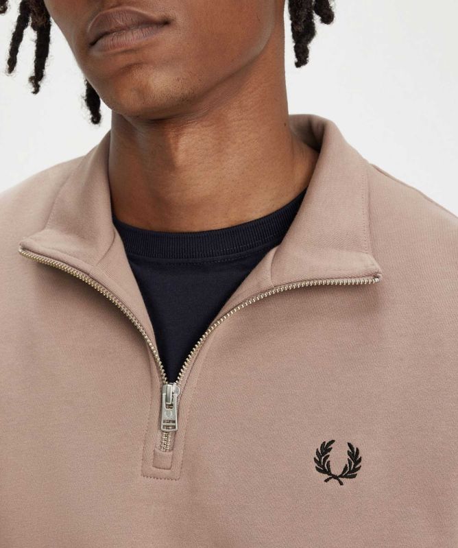 Fred Perry Half-Zip Sweatshirt