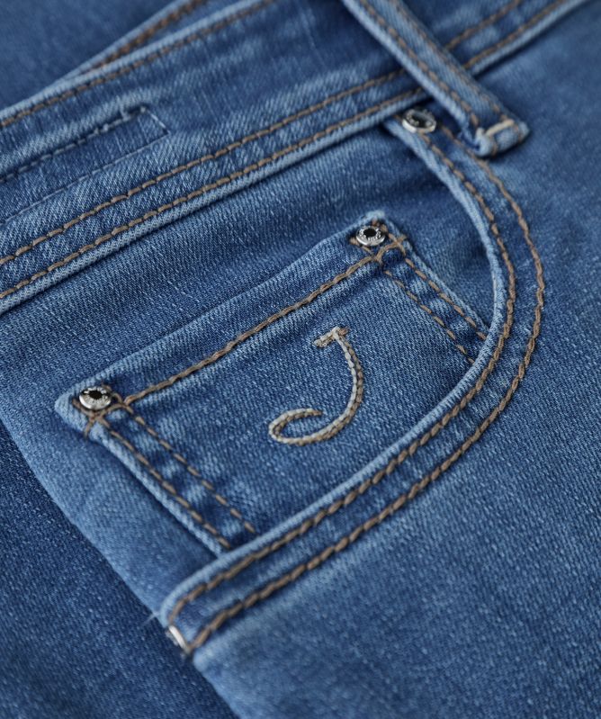 Jacob Cohen Bard Slim Fit Jeans