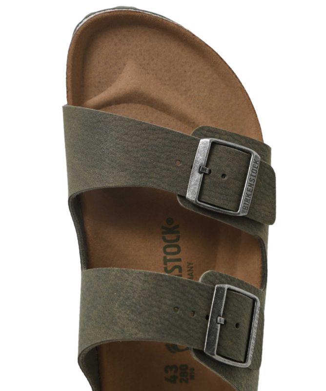 Birkenstock Vegan Leather Arizona Sandals