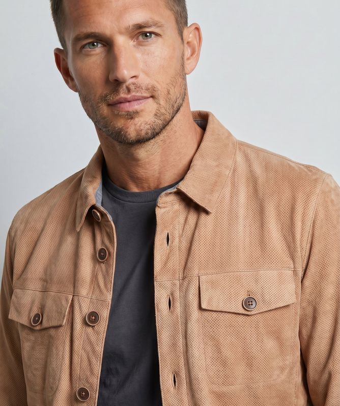 MILESTONE Rover Suede Jacket