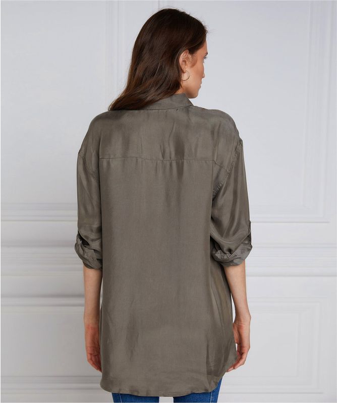 Holland Cooper Relaxed Fit Military Shirt