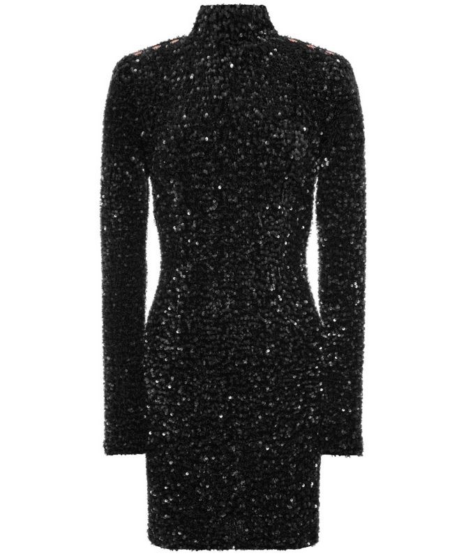 Holland Cooper Cara Sequin Mini Dress