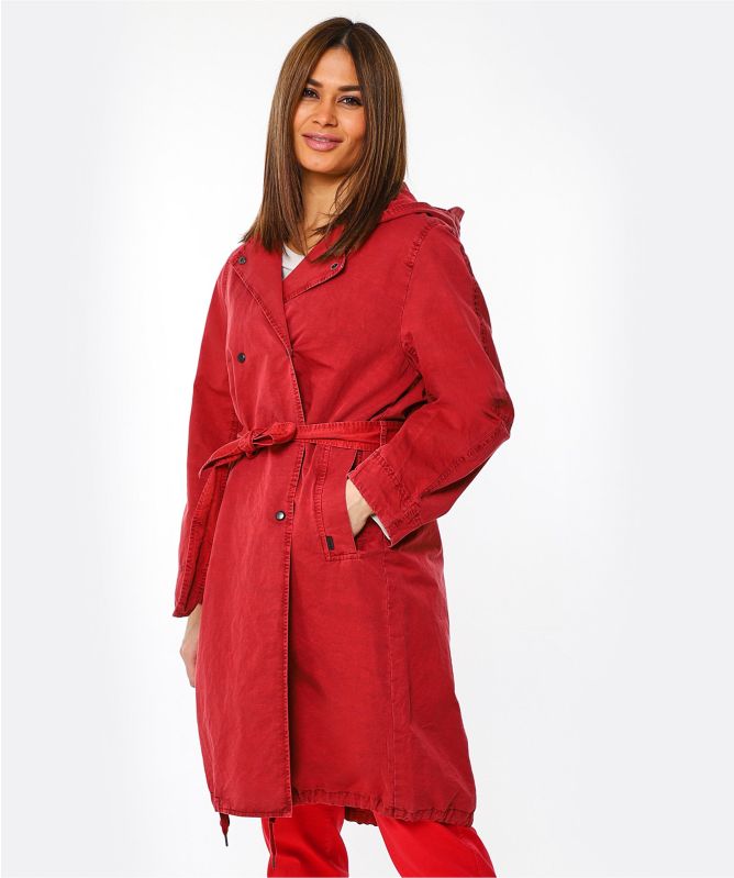 OSKA Merethe Linen Blend Coat