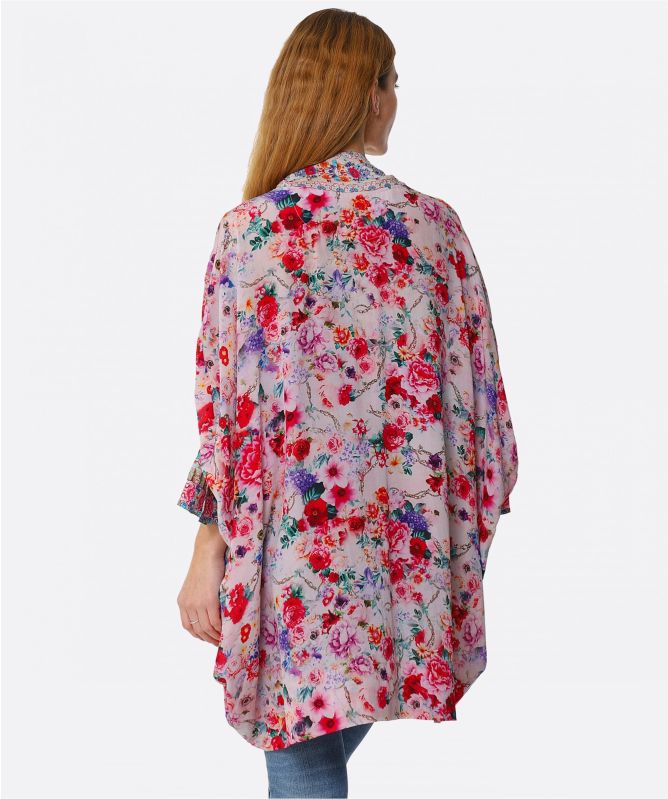 Inoa Silk Short Shrug